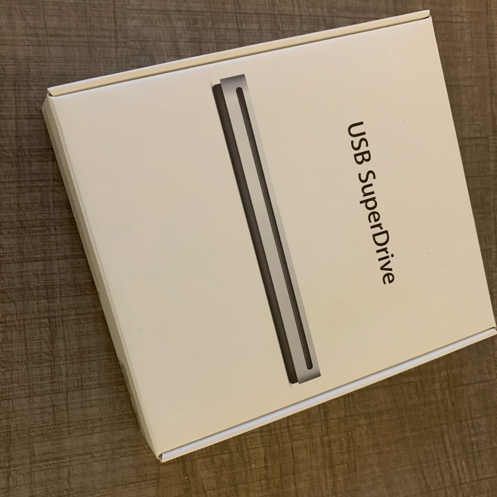 Apple USB Superdrive CD/DVD Player & Burner